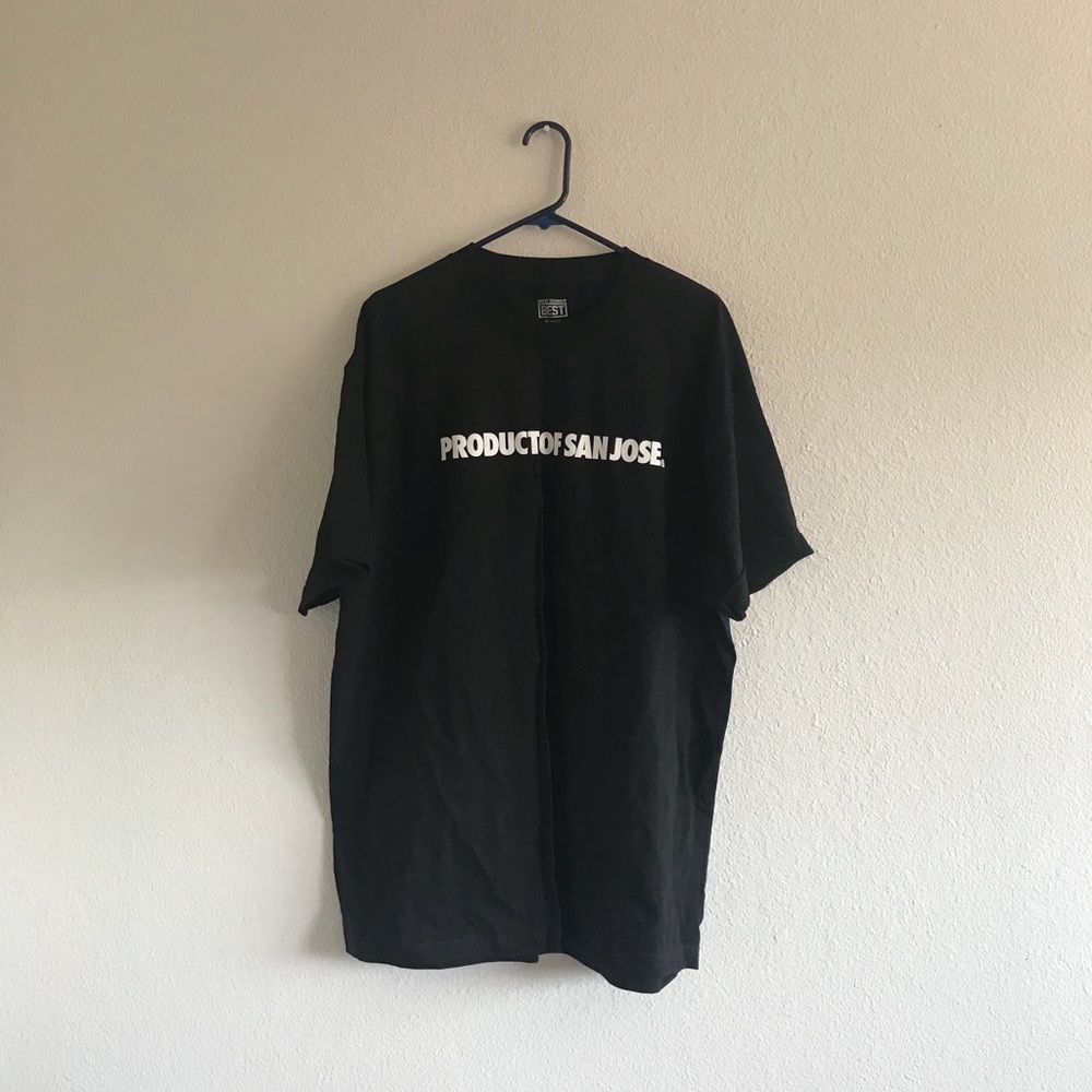 Breezy “PRODUCT OF SAN JOSE.” (XL)